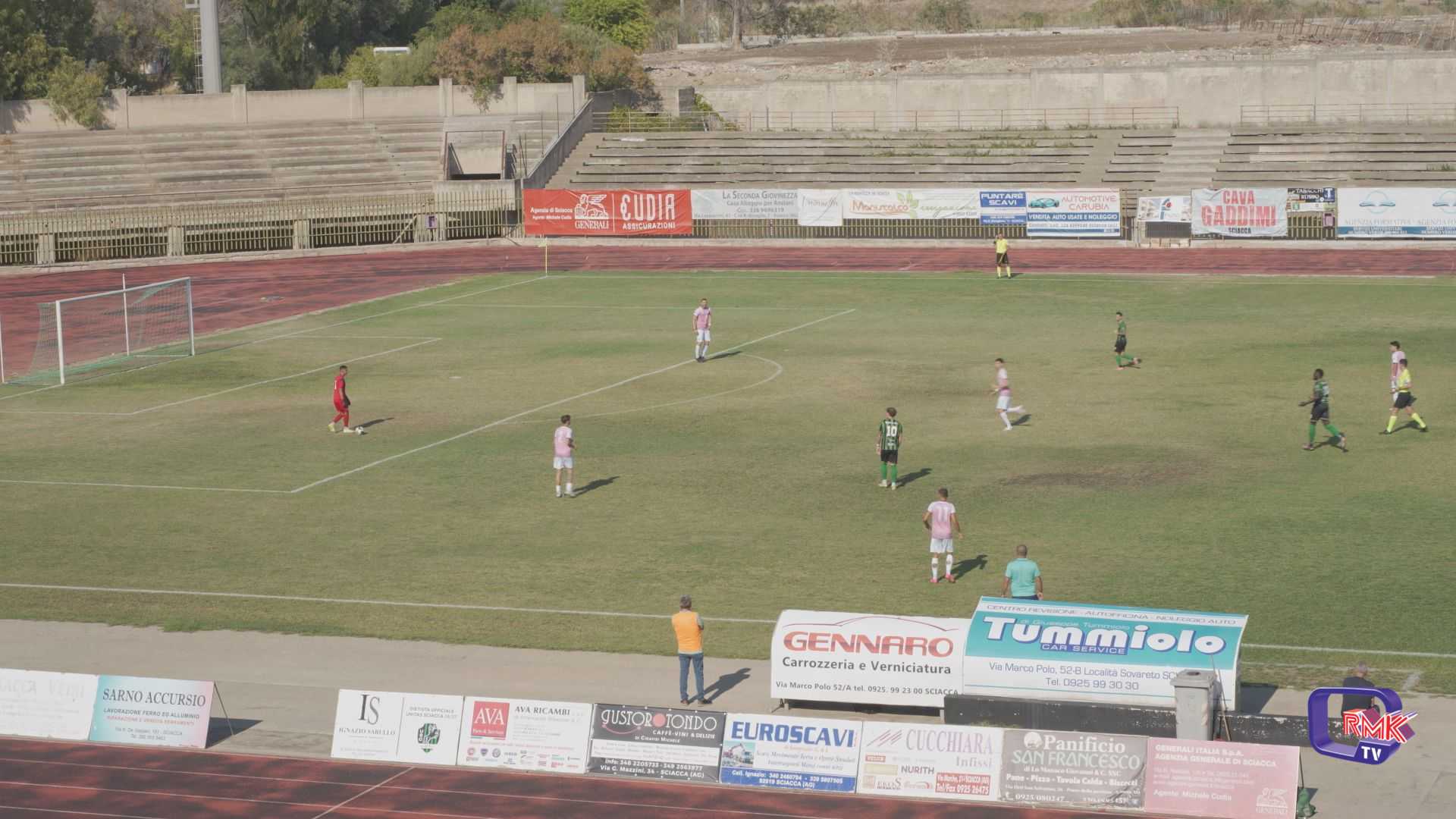 Calcio Eccellenza: Sciacca battuto dall’Alcamo in rimonta 